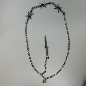 Sterling silver choker